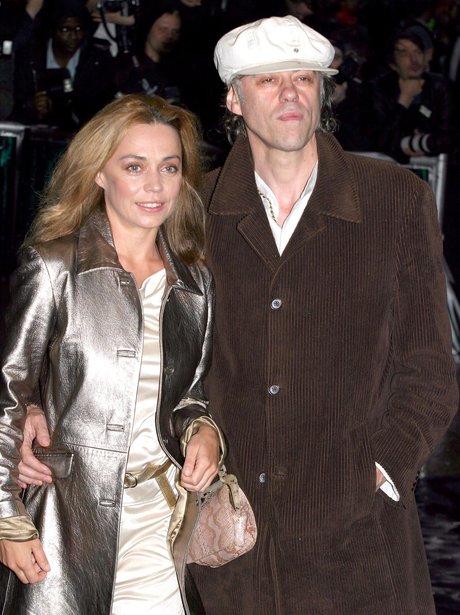 Jean Marine and Bob Geldof