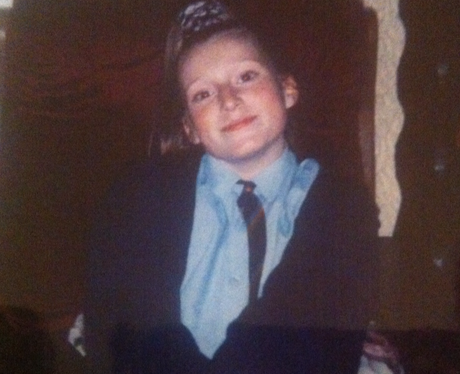 kelly as a child