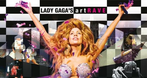 Lady Gaga Tour Poster