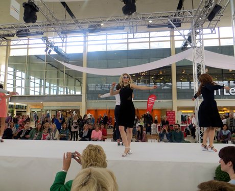 Milton Keynes theatre of fashion weekend