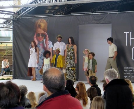 Milton Keynes theatre of fashion weekend