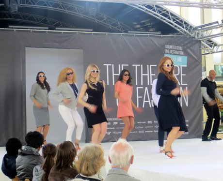 Milton Keynes theatre of fashion weekend