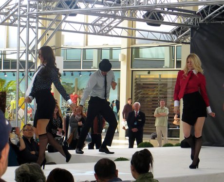 Milton Keynes theatre of fashion weekend