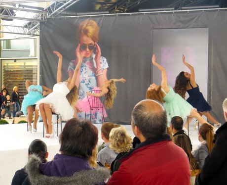 Milton Keynes theatre of fashion weekend