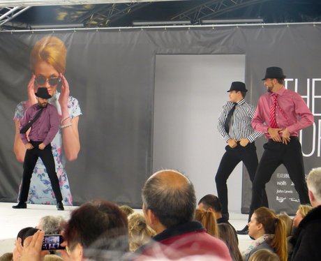 Milton Keynes theatre of fashion weekend