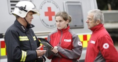 Red Cross Volunteers