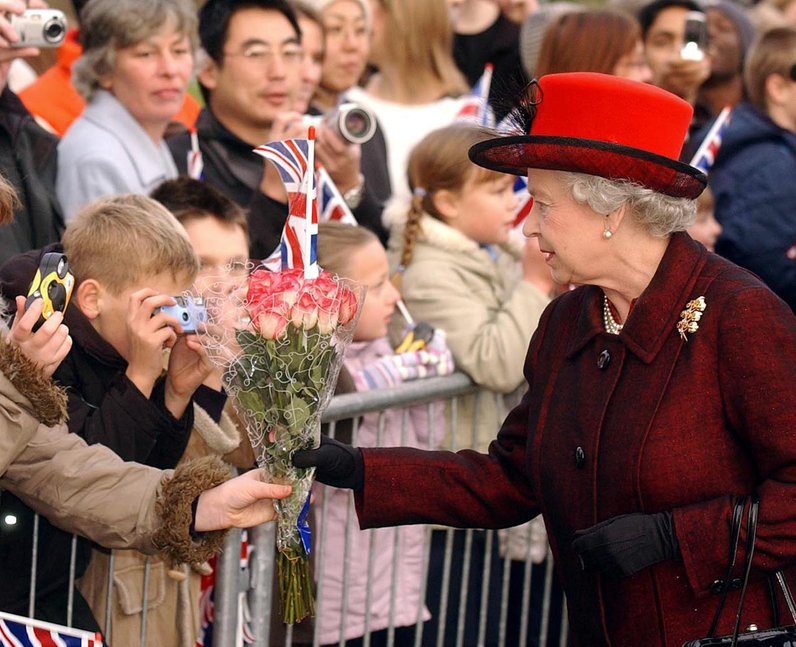The Queen In Essex