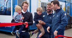 Andrew Simpson Sailing Centre opening