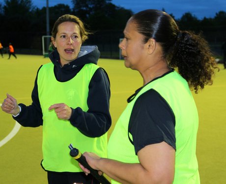 Michelle goes Back To Hockey