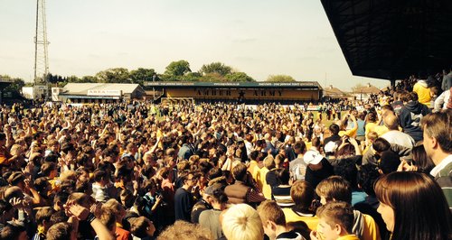 Cambridge United Play-Off Semi Final Win