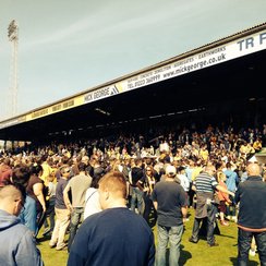 Cambridge United Play-Off Semi Final Win