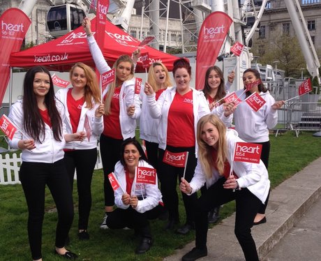 The Heart Angels in Piccadilly Gardens