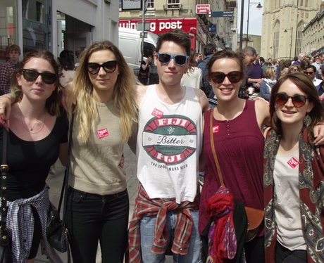 Heart Angels: Park Street Water Slide (04/05/2014)