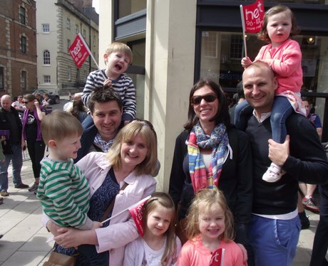 Heart Angels: Park Street Water Slide (04/05/2014)