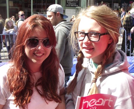 Heart Angels: Park Street Water Slide (04/05/2014)