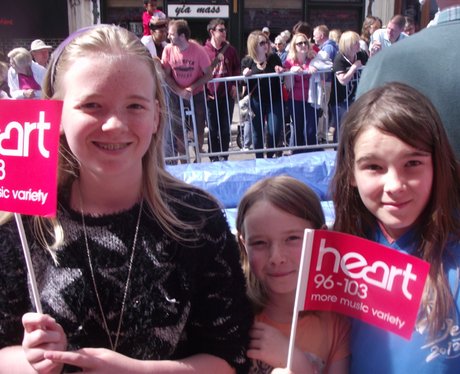 Heart Angels: Park Street Water Slide (04/05/2014)