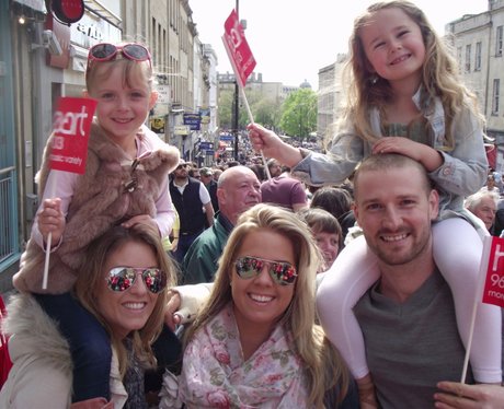 Heart Angels: Park Street Water Slide (04/05/2014)