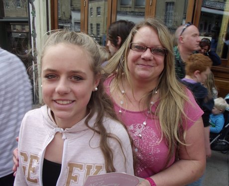 Heart Angels: Park Street Water Slide (04/05/2014)