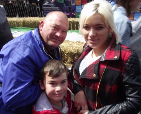 Heart Angels: Park Street Water Slide (04/05/2014)