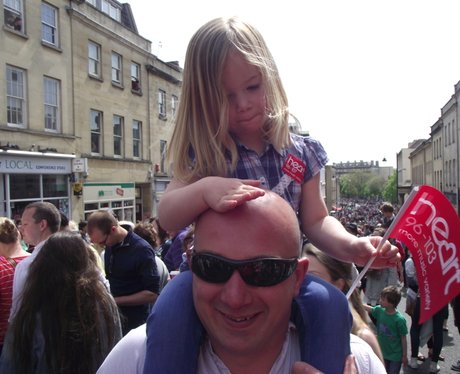 Heart Angels: Park Street Water Slide (04/05/2014)