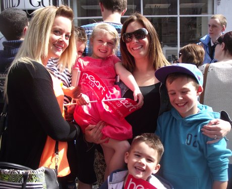 Heart Angels: Park Street Water Slide (04/05/2014)