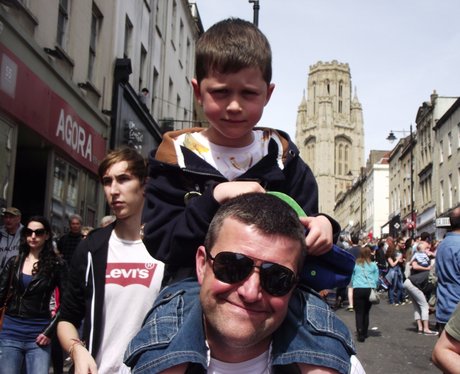 Heart Angels: Park Street Water Slide (04/05/2014)