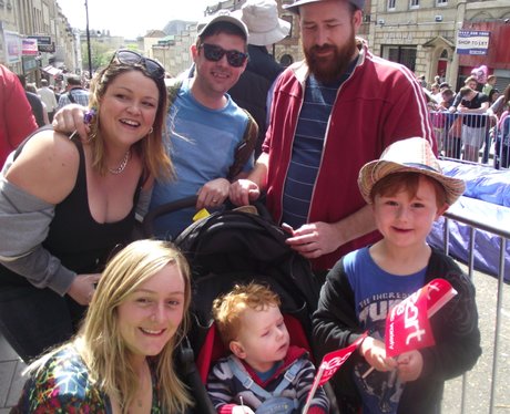 Heart Angels: Park Street Water Slide (04/05/2014)