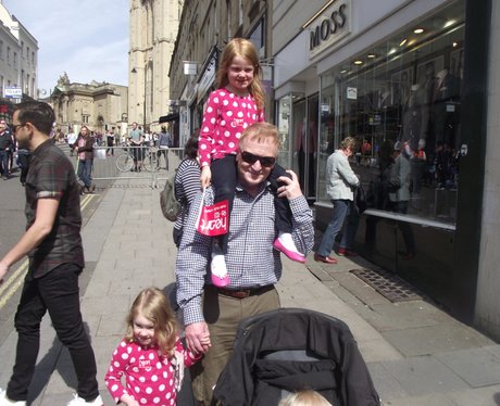 Heart Angels: Park Street Water Slide (04/05/2014)