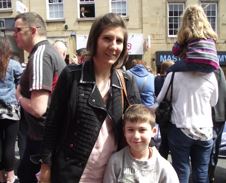 Heart Angels: Park Street Water Slide (04/05/2014)