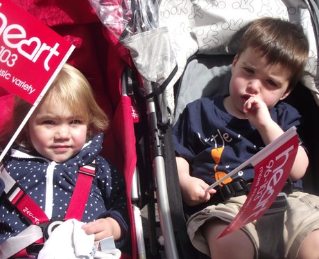 Heart Angels: Park Street Water Slide (04/05/2014)