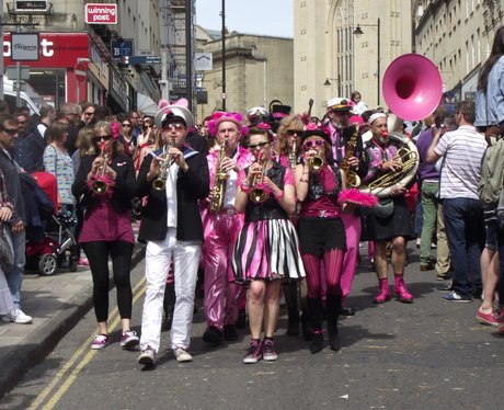 Heart Angels: Park Street Water Slide (04/05/2014)
