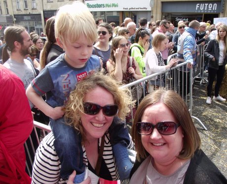 Heart Angels: Park Street Water Slide (04/05/2014)