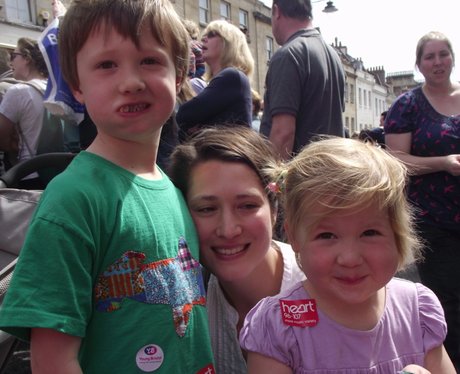 Heart Angels: Park Street Water Slide (04/05/2014)