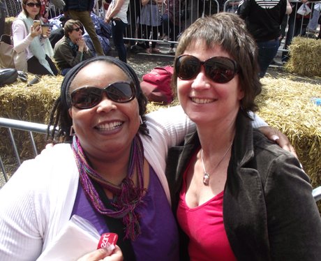 Heart Angels: Park Street Water Slide (04/05/2014)