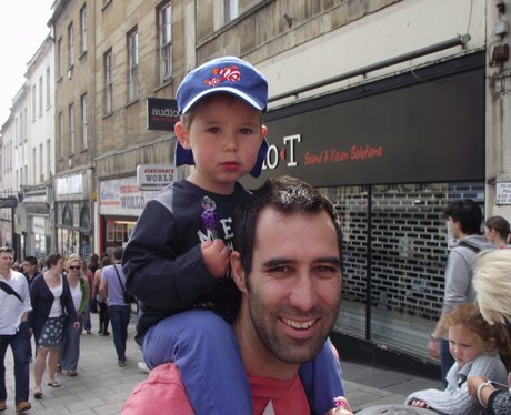 Heart Angels: Park Street Water Slide (04/05/2014)