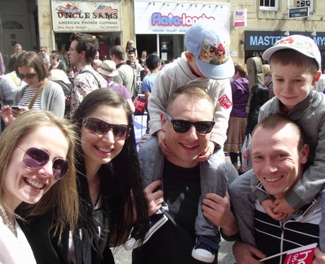 Heart Angels: Park Street Water Slide (04/05/2014)