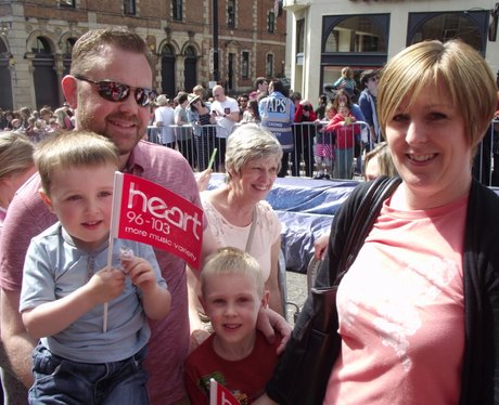 Heart Angels: Park Street Water Slide (04/05/2014)