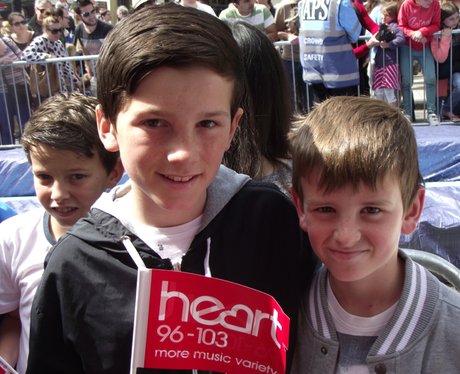 Heart Angels: Park Street Water Slide (04/05/2014)