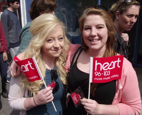Heart Angels: Park Street Water Slide (04/05/2014)