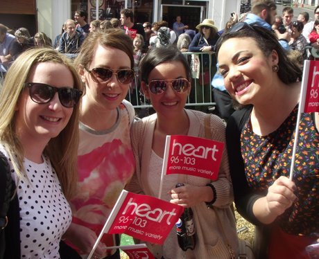 Heart Angels: Park Street Water Slide (04/05/2014)