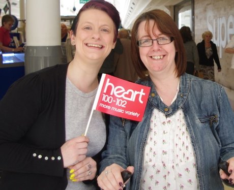 Heart North East Launch