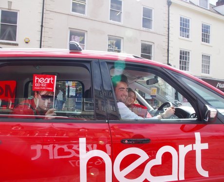 Heart North East Launch