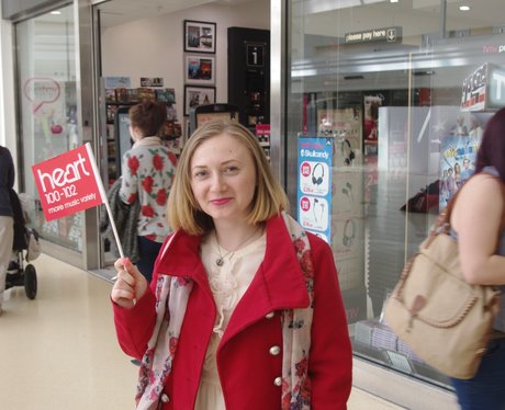 Heart North East Launch