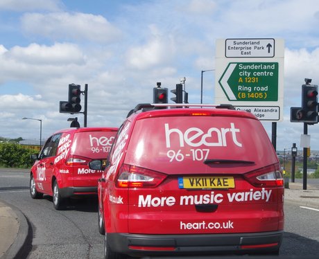 Heart North East Launch