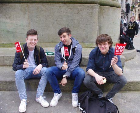 Heart North East Launch