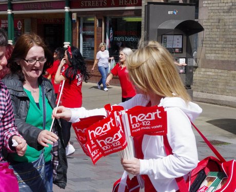 Heart North East Launch