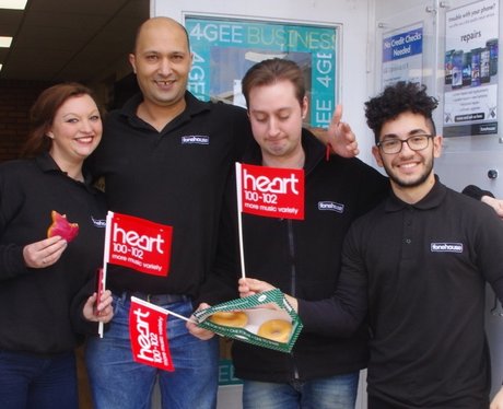 Heart North East Launch