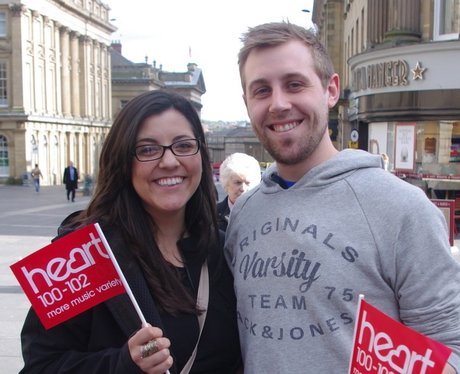 Heart North East Launch