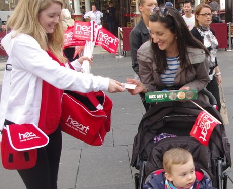 Heart North East Launch