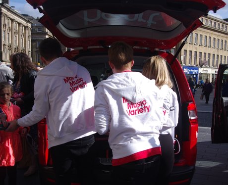 Heart North East Launch